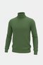 Men's Turtleneck Plain Sweater - 4