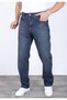 Men's Tinted Baggy Jeans Wide Fit Comfortable Casual & Streetwear Denim Jeans - 3