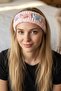 Pink Color Fish Figured Plush Hair Band
