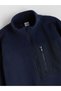 Özmarka New Season Mock Neck Fleece Boys' Cardigan - 4