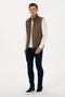 Men's Khaki Vest 50310306-Vr027 - 4