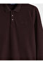Vizyon New Season Polo Neck Men's Sweatshirt - 6