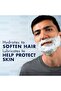 Gillette Series 3X Moisturizing Shave Gel, 7 oz each (Pack of 6) - 6