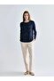 Crew Neck Patterned Women's Knitwear Sweater (W5) - 2