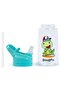- Elite Tritan Kids Water Bottle 450ml - Playful Dino - 4