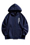 Unisex Believe in Yourself Printed Oversized Hooded Zippered Sweatshirt/Cardigan