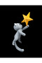Starry Cat Christmas Tree Ornament (Topper) - 3