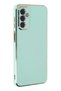 Techmrt Samsung Galaxy M23 Case Volet Silicone - (213951) Light Green - 2