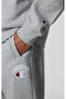 Street Varsity Elastic Cuff Pants Gray Men's Sweatpants - 221195-Em021 - 5