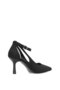 Elit 25Kmst1117Z Women's Classic Heeled Shoes Black - 4