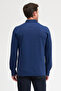 Polo Neck Long Sleeve Sweatshirt - 8