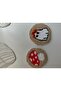 2-Piece Punch Coaster Coffee Presentation Coaster Punch Needle Coaster Car Coaster Accessory - 3