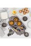Baking utensils for muffins, silicone,