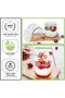 7oz Glass Jars with PE Lids 12 Pack (Clear) - 6
