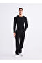 Esvab • Modern & Distinctive Zero Roba Collar Long Sleeve Men's T-Shirt - 4