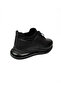 5017 Black Leather Men's Casual Shoes - 4