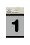 Stencil Number Painting Template X035-Number Number Height 5 cm