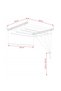 Ceiling clothes dryer 5x200 cm - 2
