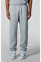 Street Varsity Elastic Cuff Pants Gray Men's Sweatpants - 221195-Em021 - 2