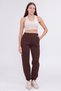 Women's High Waist 3 Thread Sweatpants - 2