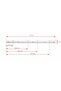 Ceiling clothes dryer 5x100 cm, - 5