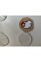 2-Piece Punch Coaster Coffee Presentation Coaster Punch Needle Coaster Car Coaster Accessory - 4