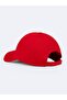 Red Sign Printed Sports Hat - 2