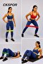 Aerobic Band Set of 5 – Graduated Resistance Exercise Bands - 2