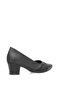 Elit 25Kmst709N Women's Classic Heeled Shoes Black - 4