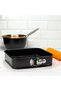 Cake pan, baking tray, square, 26 cm, - 3
