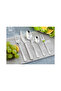 Set furculite de masa, inox, 6 elemente, - 2