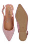 Women Rhinestones Embellished Slingback Mules in Pink - 4