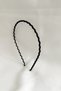 Black Metal Crown Men Women Athlete Hair Crown Hairband Zigzag Crown Spring Crown Scalloped Crown Flat Wire