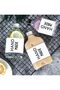 12 pcs Empty Glass Juice, Milk, Coffee, Kombucha, Whiskey, Vodka Bottle for Party, Drink Shop ( - 3