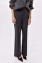 Straight crease-leg trousers - 3