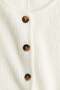 Rib-knit peplum cardigan - 5