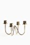 Metal candelabra - 4