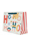 Ho Ho Ho Christmas Gift Bag – Large Size for Perfect Holiday Gifting