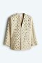 Studded blazer