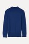 Men's Beige Buttoned Polo Collar Sweater - 5