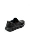 2023 Restfull Black Leather Mokesen Men's Casual Shoes - 4