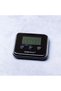 Kitchen timer, black, electric, magnetic holder, - 3