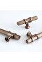 Furniture Drawer Cabinet Door Kitchen Cupboard Handles Knob Handle Bronze Metal Handle 192 Mm-19.2 cm - 5