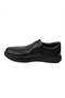 2023 Restfull Black Leather Mokesen Men's Casual Shoes - 3