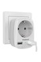 Adaptor TS-611-DE, 2xUSB - 2,4A, 13A