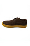 2182 Brown Nubuck Leather Men's Casual Shoes - 3