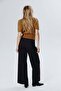 Wide twill trousers - 3