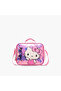 Hello Kitty Print Lunch Bag with Adjustable Strap and Zip Closure