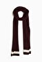 Rib-knit scarf - 3