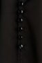 Open-back satin blouse - 5